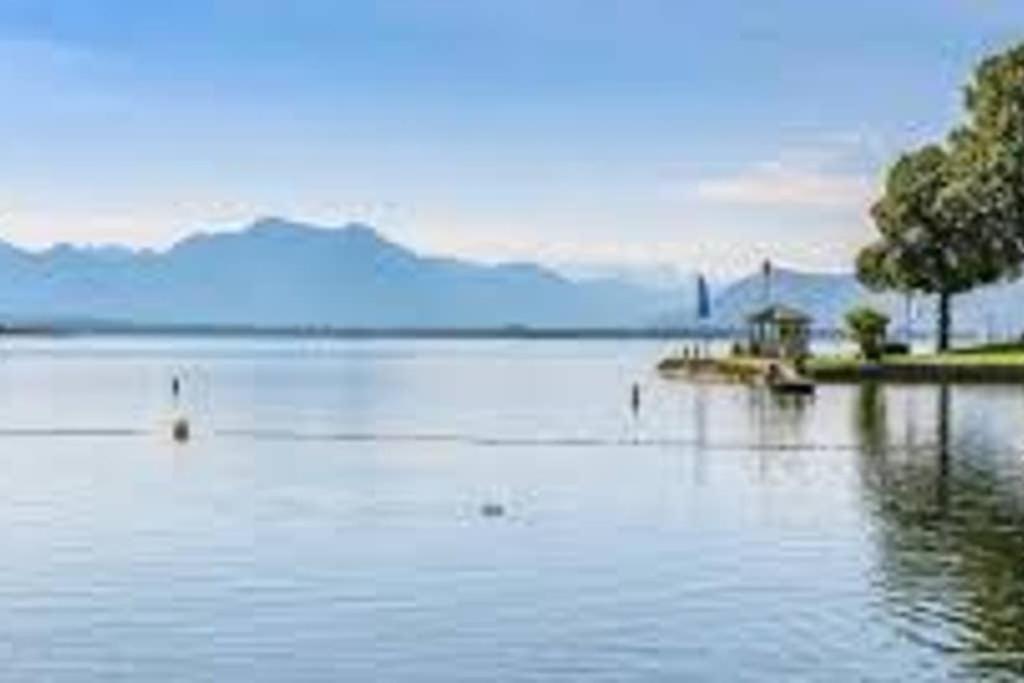 Spacious Roof Top Maisonett Apartment In Prien At Lake Chiemsee Exterior photo